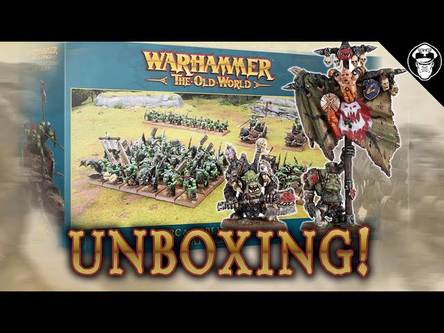WAAAGH! Unboxing the Orc & Goblins Battalion! | Warhammer The Old World