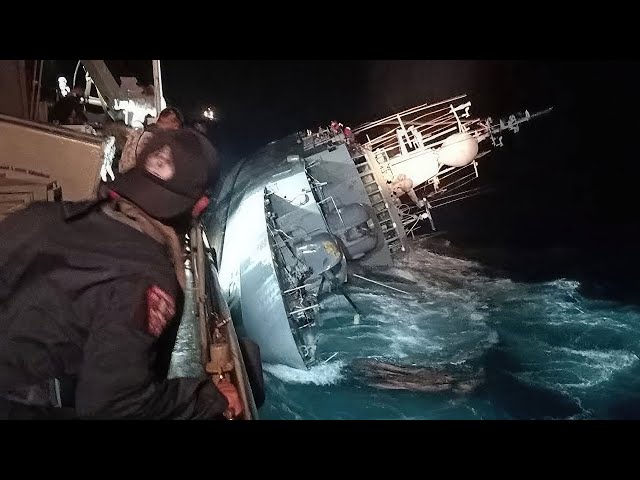 10 Craziest Man Made Ship Disasters