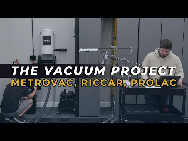 The Vacuum Project: E3 - MetroVac, Riccar, and Prolac