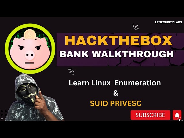 HackTheBox Bank Walkthrough: Learning Penetration Testing for beginners
