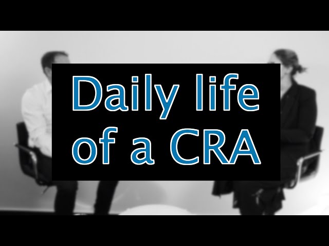 GCP-Mindset: Daily life of a CRA