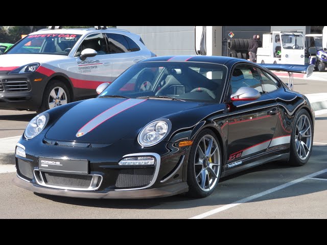 The 997 GT3 RS 4.0 Is the Ultimate in Collectible Motorsport Theater - One Take