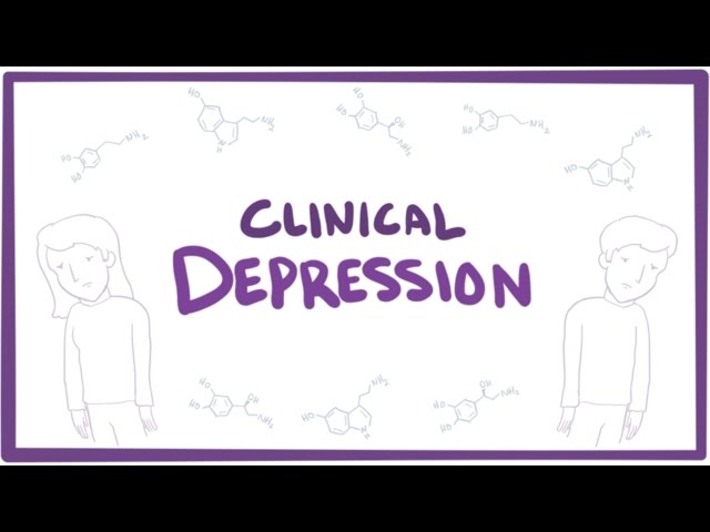 Clinical depression - major, post-partum, atypical, melancholic, persistent