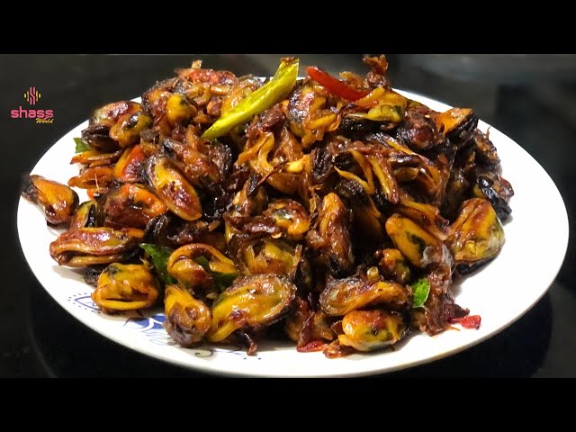 Kallumakkaya Fry Kerala Style | Kallumakkaya Recipe In Malayalam|Mussels Fry | SHASS WORLD 290