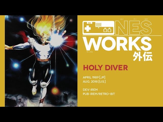 Holy Diver & R-Type Collection overview: The reissue of the beast | NES Works Gaiden #009