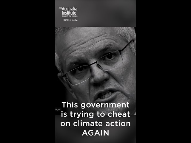 Morrison's Net Zero Emissions by 2050 is a Fraud