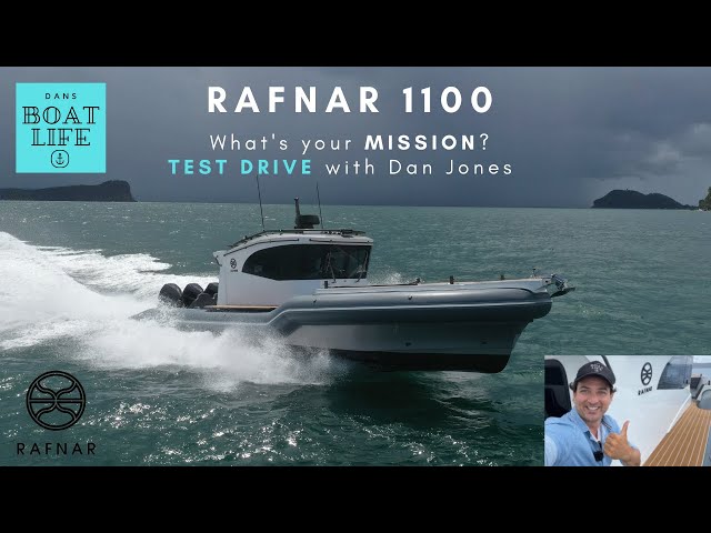 2022 Rafnar 1100 - What's your MISSION? TEST DRIVE with Dan Jones