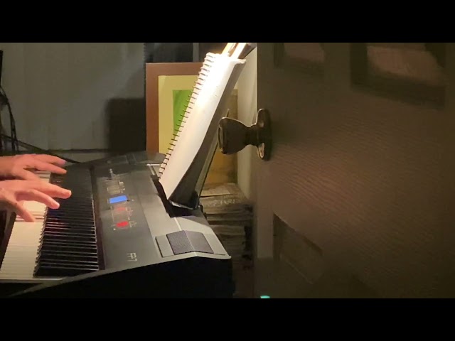 Frank Performing at the Piano: “In Love Divine” (Hymn #510)