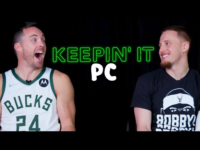 Pat Connaughton & Donte DiVincenzo Talk NBA Travel, Video Games, Golf, Dogs & More | Keepin' It PC