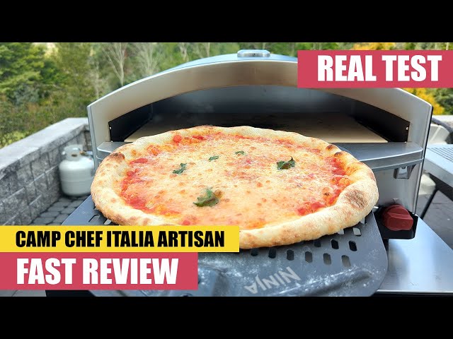 FAST REVIEW | Camp Chef Italia Artisan Pizza Oven (DON'T Take Camping!)