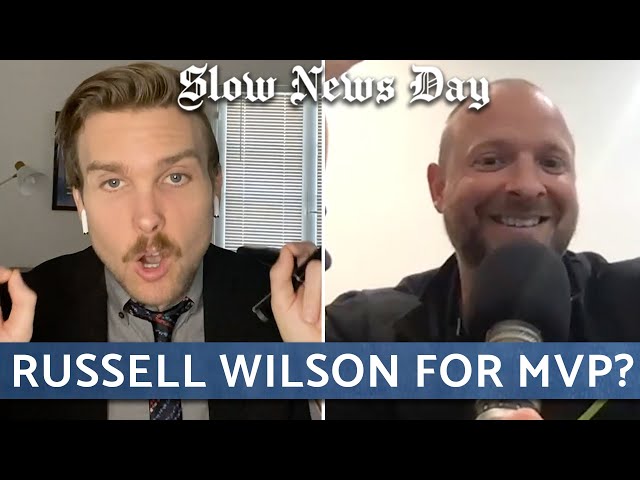 Is Russell Wilson This Year's NFL MVP? Plus, Ryen Russillo Joins | Slow News Day | The Ringer