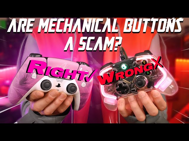 Mechanical Controller Buttons are a SCAM!? Razer, GameSir, Flydigi, Thrustmaster, etc.