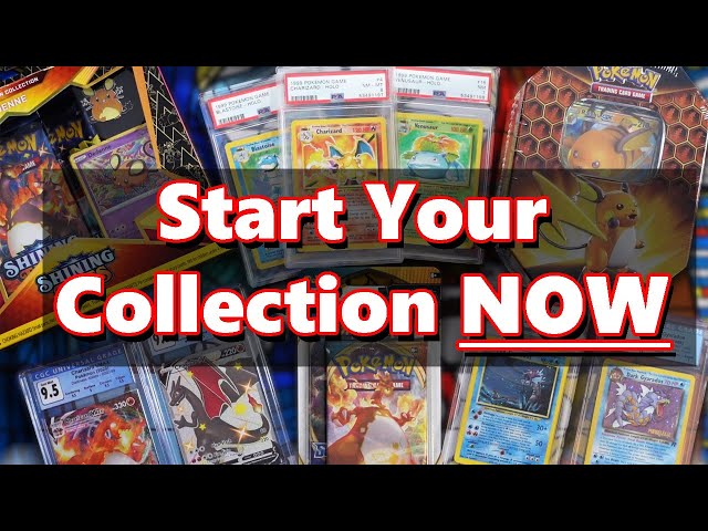 How To Start Collecting Pokemon Cards
