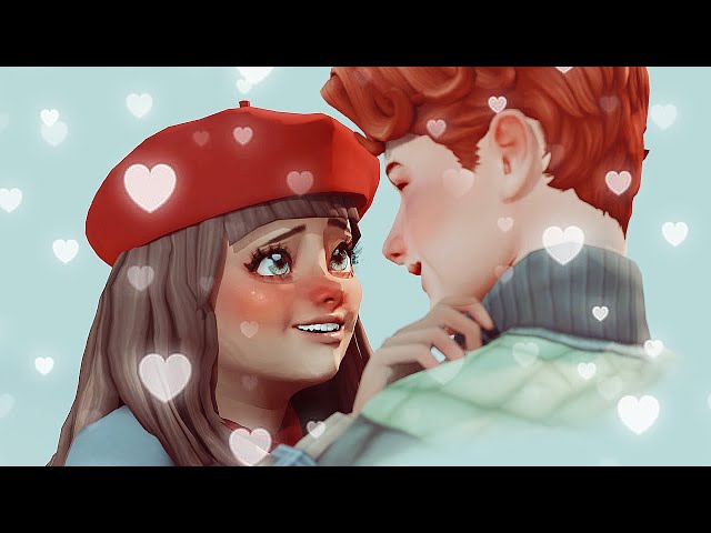 DREAM GIRL CONFESSED HER LOVE FOR ME 💖😱🎄SIMS 4