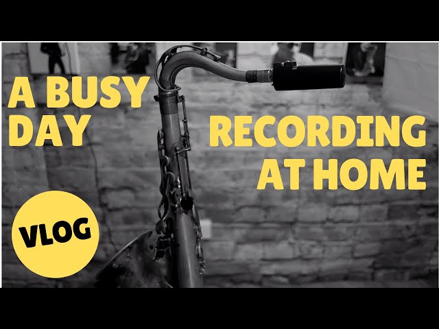 VLOG A Day Recording At Home S0107