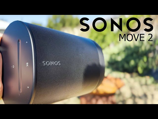 Sonos Move 2 Review | TechManPat
