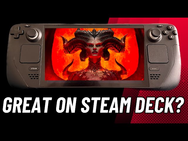 Should You Play Diablo 4 On Steam Deck?