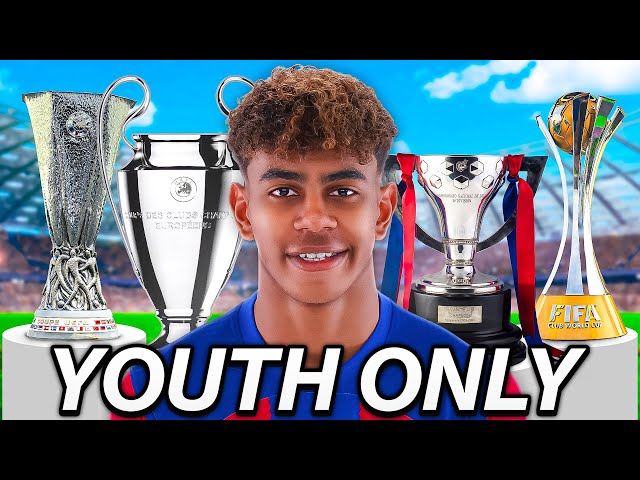 I REBUILD Barcelona With YOUTH Only... 🤩