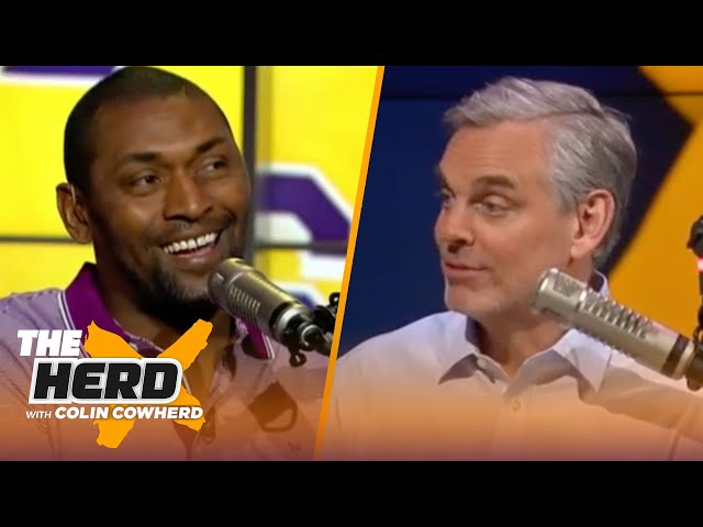 Pressure is on AD in Lakers vs Grizzlies, talks Wiggins return, 1st-round of NBA Playoffs | THE HERD