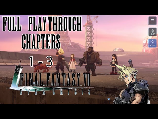 Final Fantasy VII: Ever Crisis Full Playthrough (No Random Battles)