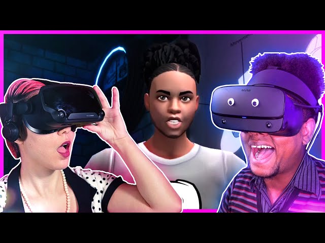 The Fascinating world of Virtual Reality Streamers w/ @AtomBombBody