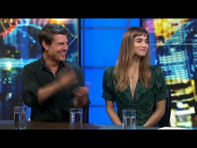 Tom Cruise & Sofia Boutella "The Mummy" Australian Tv Interview HD May 23, 2017