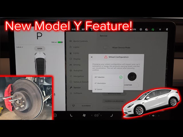 The Big Change in Tesla Update 2020.36 That Tesla DIDN'T Mention! & Lug Bolt Guide Review.