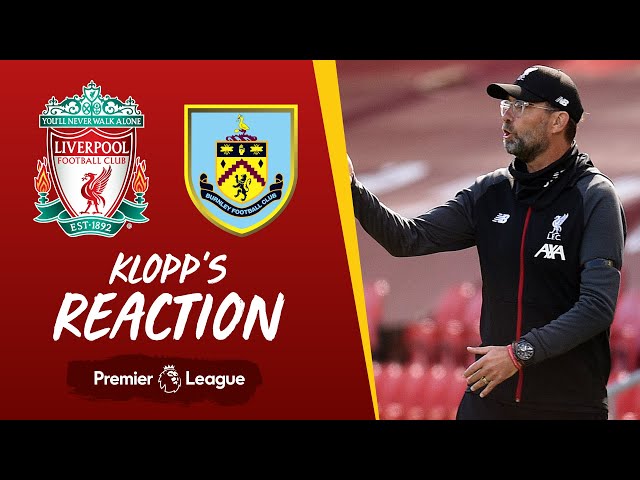 Klopp's Reaction: Robbo, Firmino's influence & the youngsters | Liverpool vs Burnley