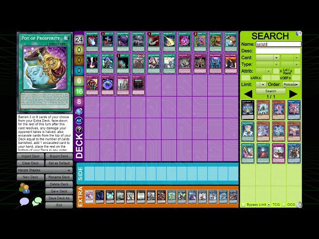 Spell & Trap Staples Viability in Harpies for Yu-Gi-Oh! TCG + Master Duel