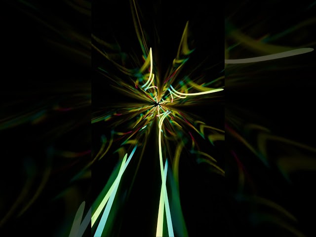 Abstract Background Video 4k TV VJ LOOP NEON Rainbow Visuals Hypnotic Visual ASMR Motion Graphic
