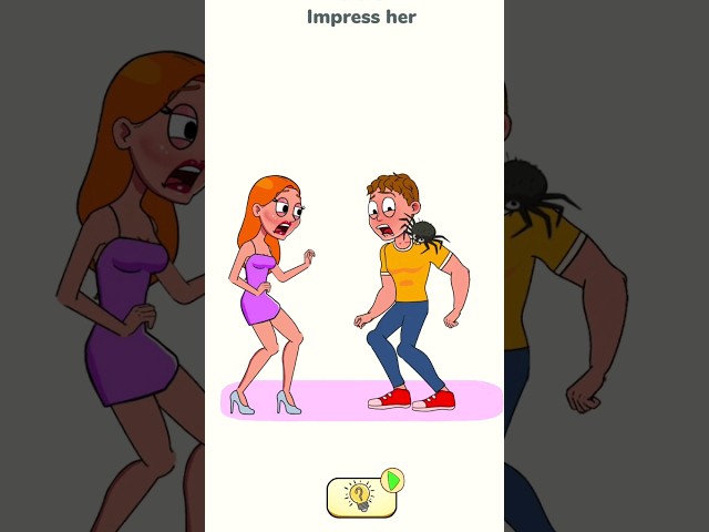 impress her 🤪🥳 Impossible date tricky riddle #shorts #gameplay #game #trickyriddle #impossibledate