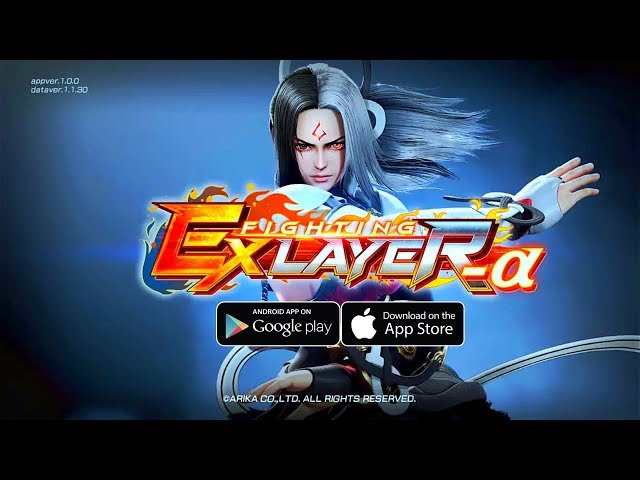 FIGHTING EX LAYER -α Android/iOS Gameplay