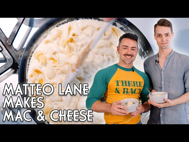 Matteo Lane & Nick Make Mac and Cheese