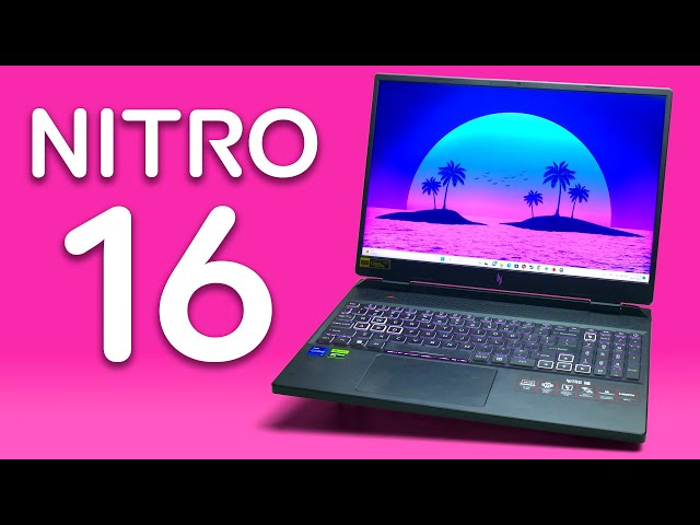 Acer NITRO 16 2023, review!