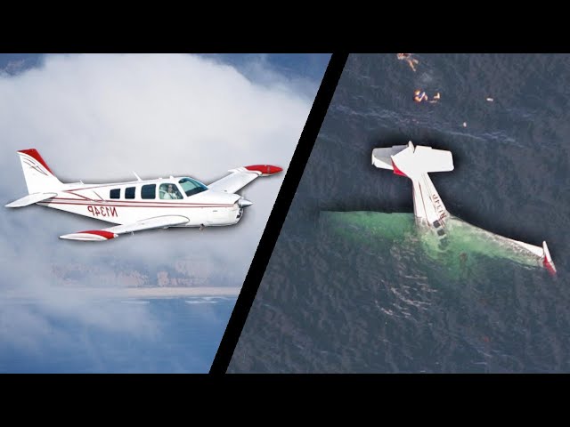 The Controversial Plane Crash of David Lesh