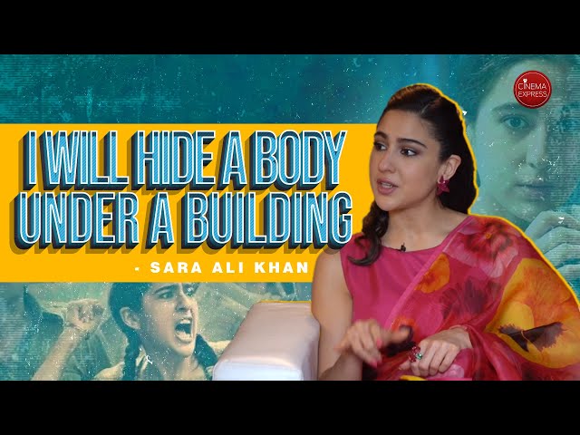 Sara Ali Khan Interview | Ae Watan Mere Watan | Murder Mubarak | Ibrahim Ali Khan