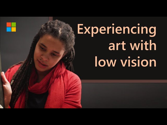 Copilot brings art to the blind and low-vision community | Rijksmuseum and Microsoft