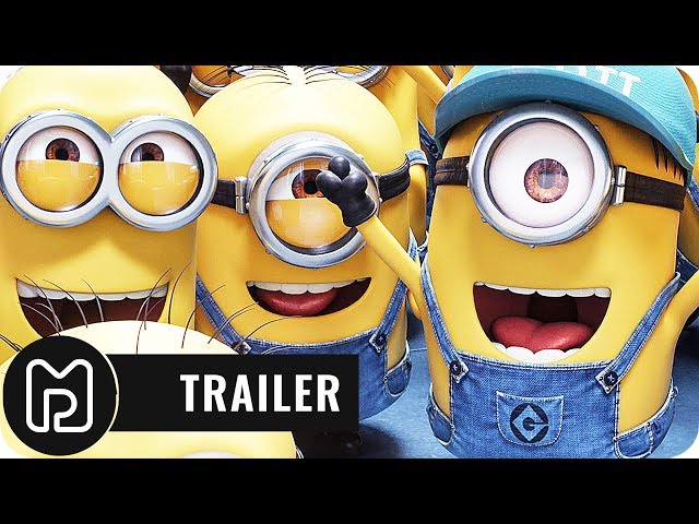 BEST OF MINIONS Funny Scenes