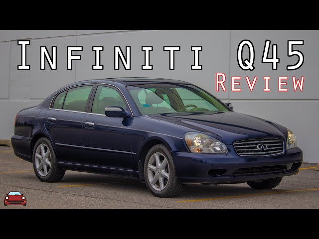 2004 Infiniti Q45 Luxury Review - An Under-Appreciated V8 Luxury Sedan!