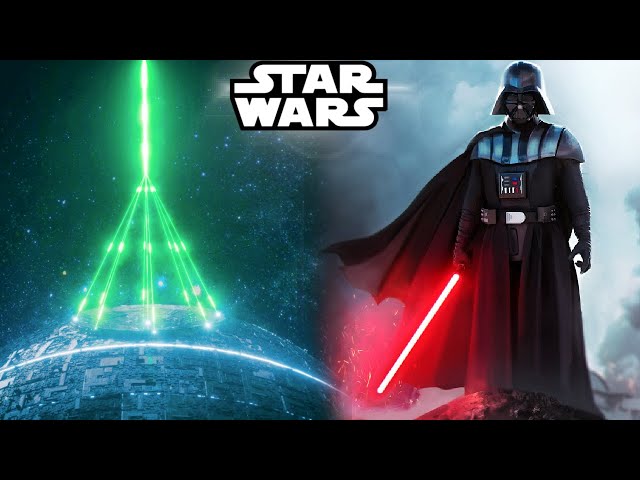 Why Darth Vader Said The Death Star was the Empire's Greatest MISTAKE