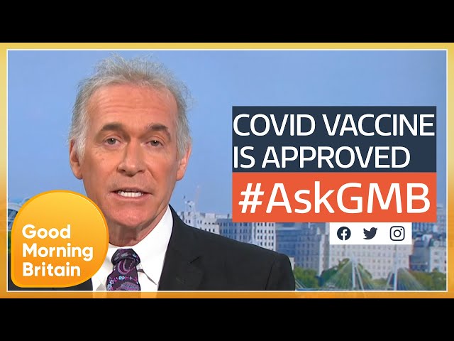 UK First Country to Approve COVID Vaccine for Widespread Use From Next Week | Good Morning Britain