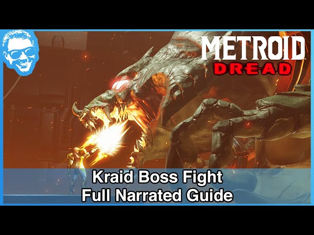 Kraid Boss Fight - Full Narrated Guide - Metroid Dread