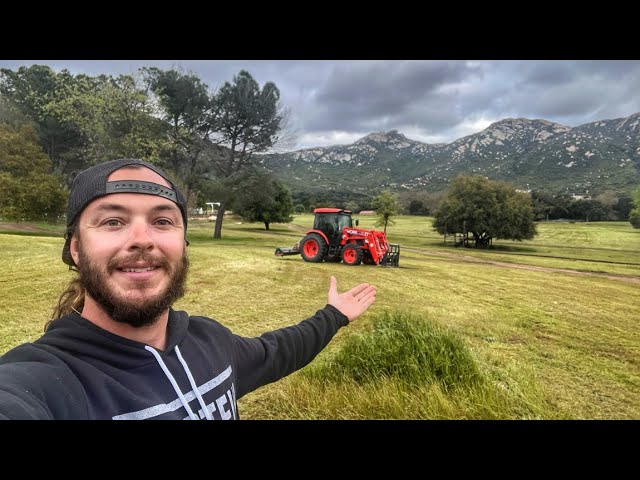 Mowing my Ranch!