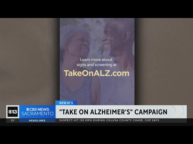 What is California's Take on Alzheimer's campaign?
