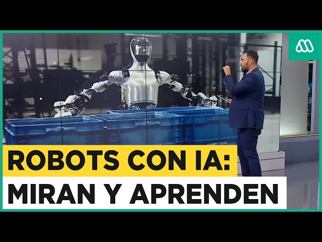 Robots humanoides con IA: Miran y aprenden