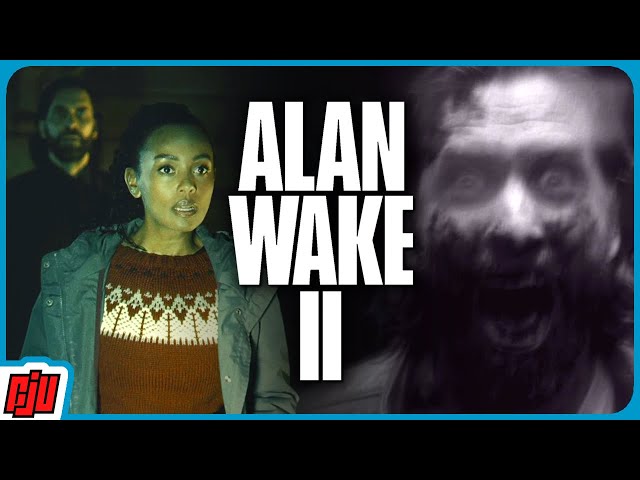 ENDING | ALAN WAKE 2 Part 17 | Mysterious Horror Sequel