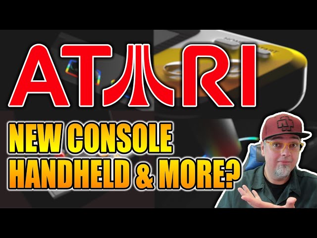 NEW Atari Handheld, Console & Arcade Coming In 2023!?