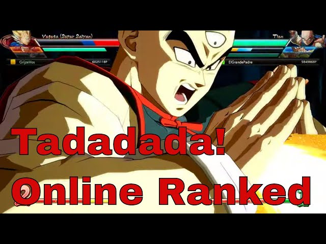 Tadadada! - Dragon Ball FighterZ - Ranked Matches