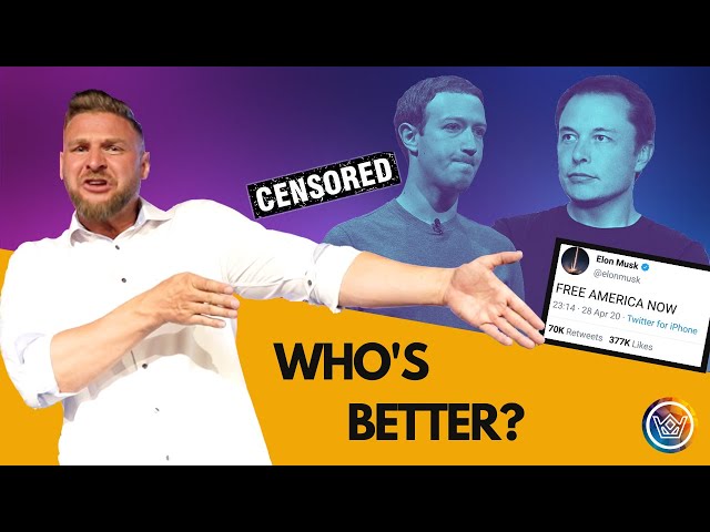 Elon Musk vs Mark Zuckerberg - Who's the better businessman?