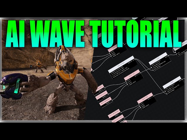 How To Create AI Firefight Waves In Forge | Beginner Halo Infinite AI Tutorial